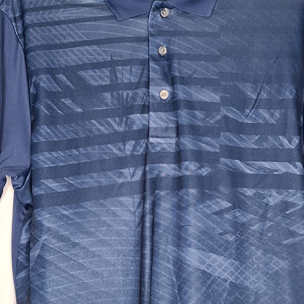 NWT Small PGA Tour Pro Series Polo Blue Shirt - Picture 2 of 9